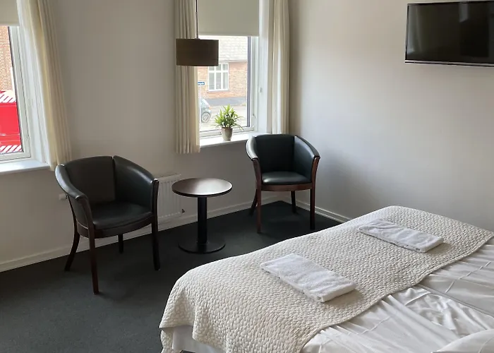 אורחן Auning Kro Auning